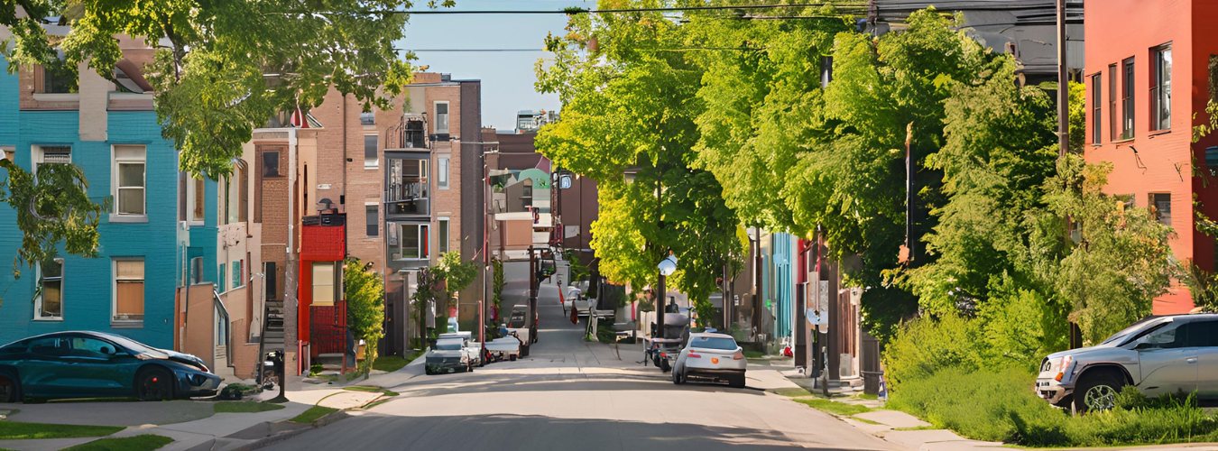 Quartier Villeray, Montréal - IA - marché immobilier Ahuntsic Villeray